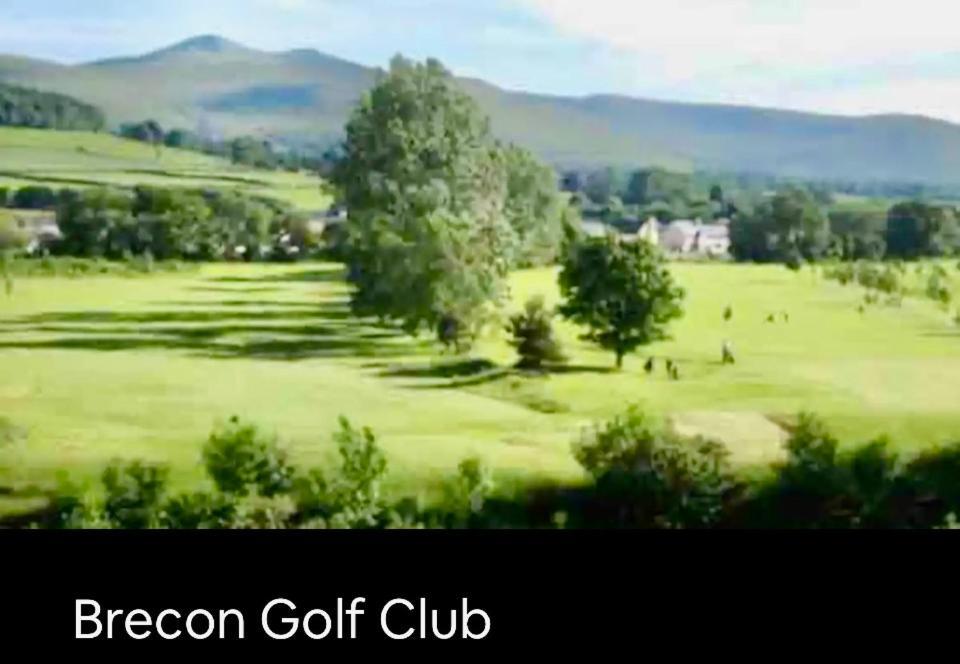 Kookaburra Lodge Brecon Exteriér fotografie
